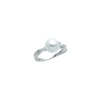 Anello Miluna Donna in Oro bianco Perla PLI1636 - PLI1636